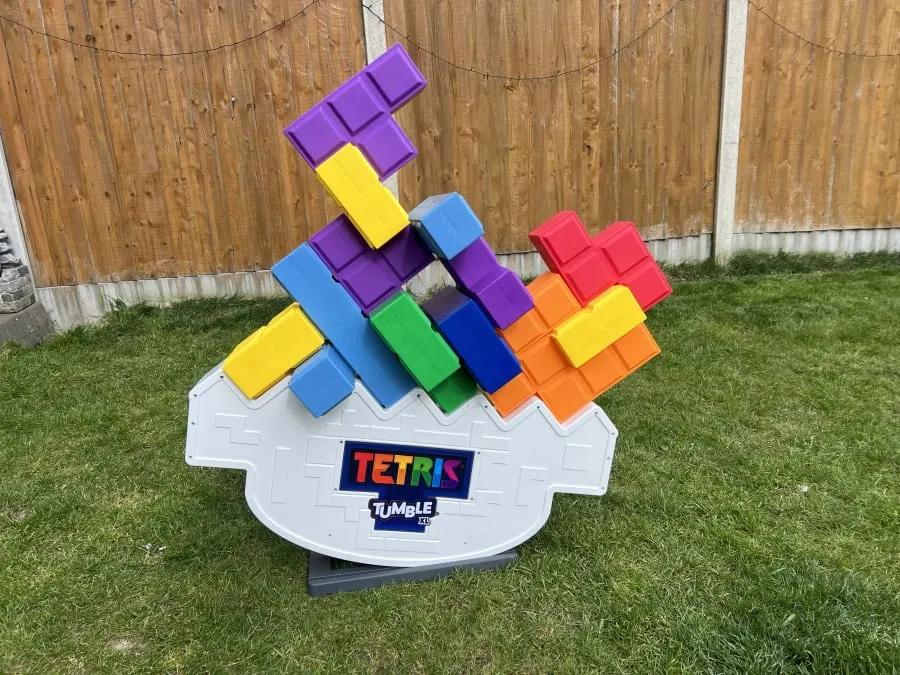 Giant Tetris Rumble