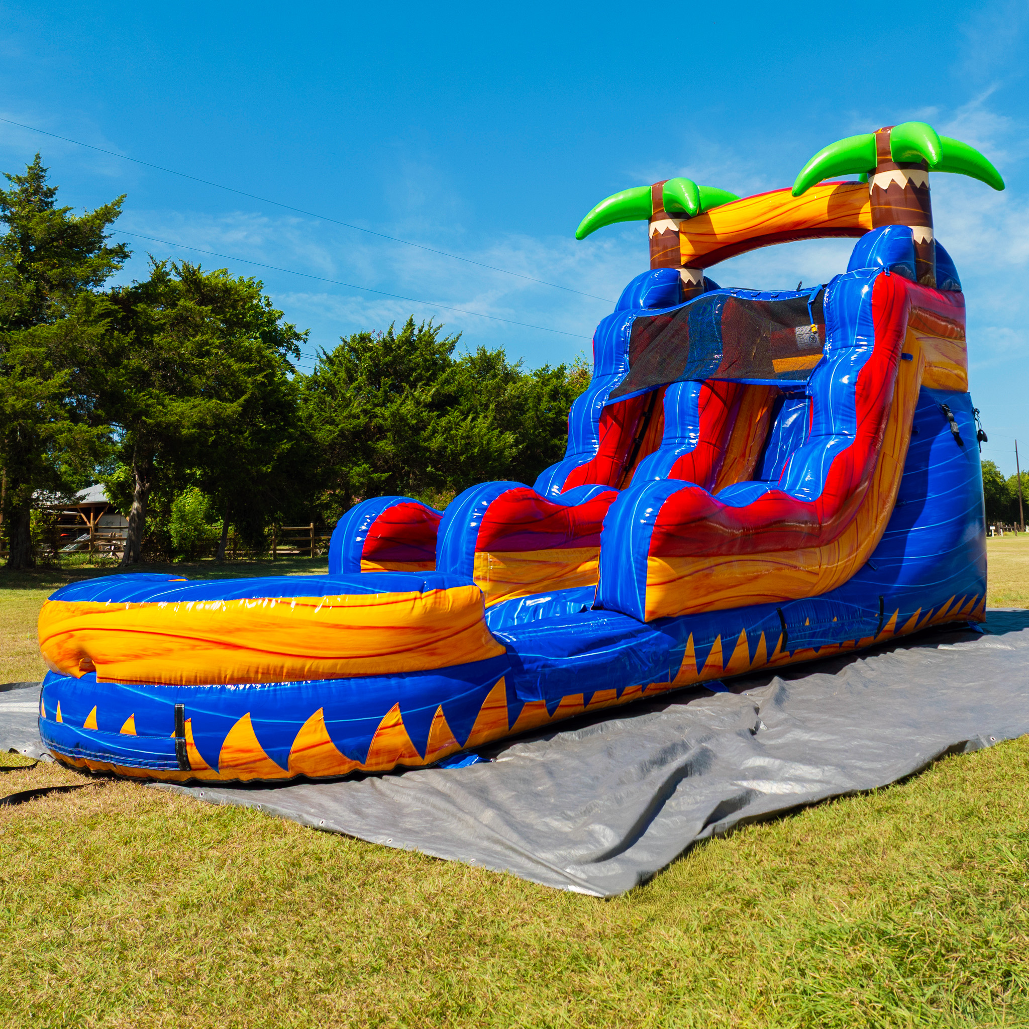 Tropical Water Slide